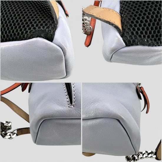 Trouwens, een vintage leren Fendi-rugzak. - Image 4