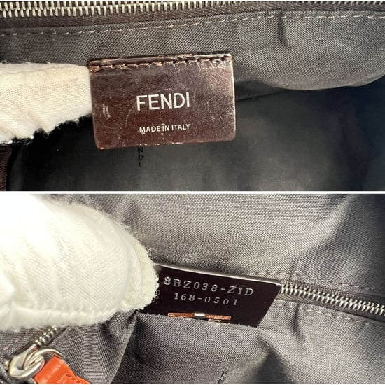 Trouwens, een vintage leren Fendi-rugzak. - Image 5