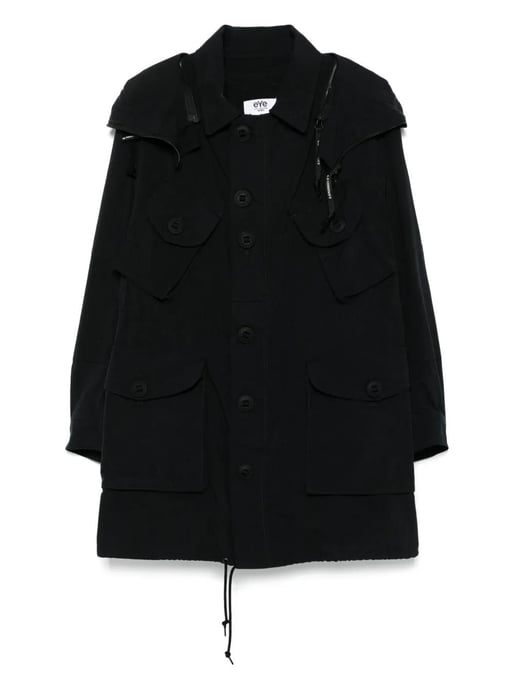 Nylon Parka Coat - Image 2