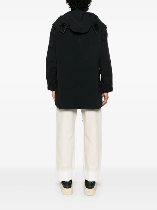 Nylon Parka Coat - Image 4