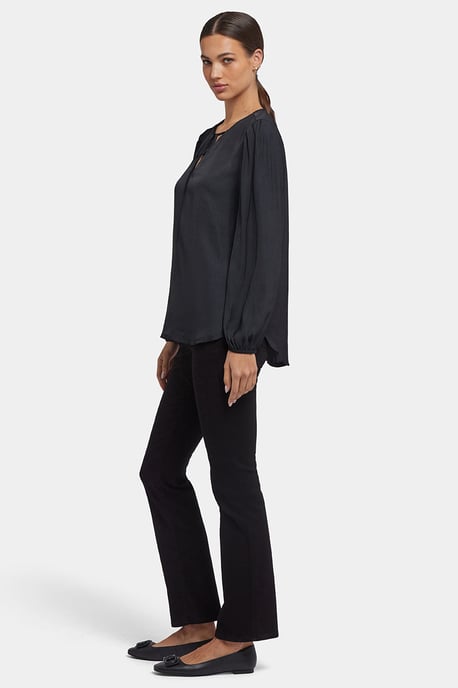 Elsie Blouse | Zwart - Image 2