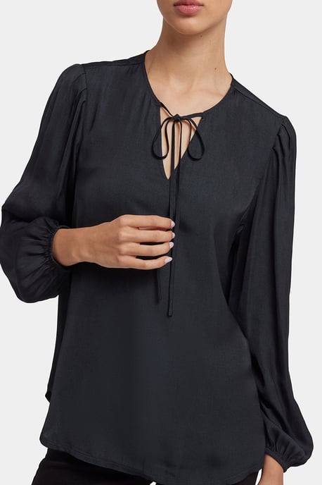 Elsie Blouse | Zwart - Image 4