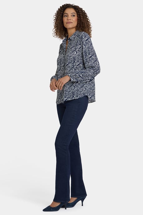 Moderne Blouse | Vintage Zebra - Image 2