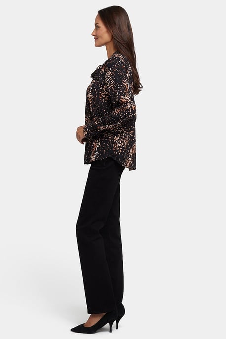 Tie-Neck Blouse | Le Montclair - Image 2