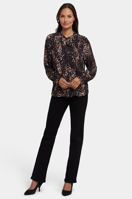 Tie-Neck Blouse | Le Montclair - Image 3
