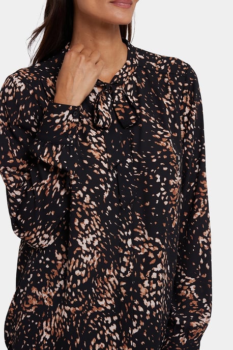 Tie-Neck Blouse | Le Montclair - Image 4