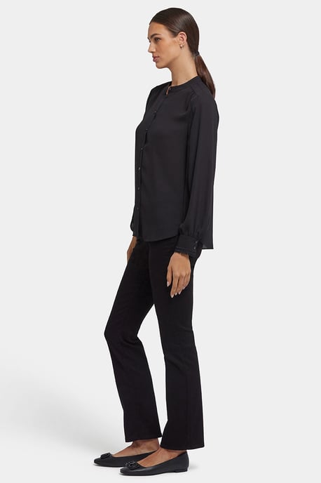 Janie Blouse | Black - Image 2