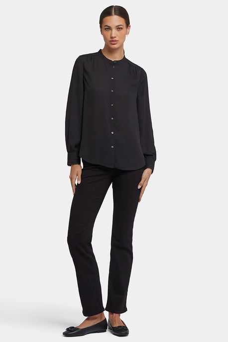 Janie Blouse | Black - Image 3