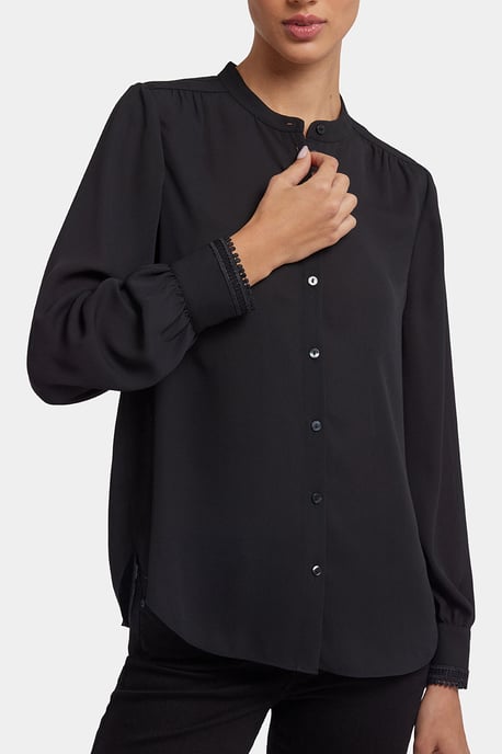 Janie Blouse | Black - Image 4
