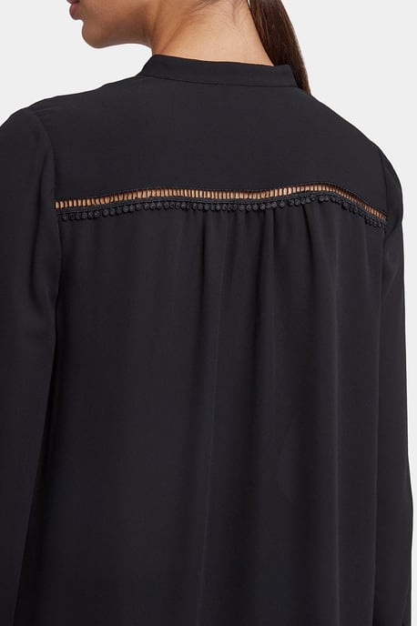 Janie Blouse | Black - Image 5