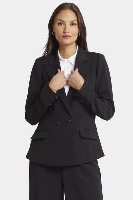 Moderne Blazer | Zwart - Image 4