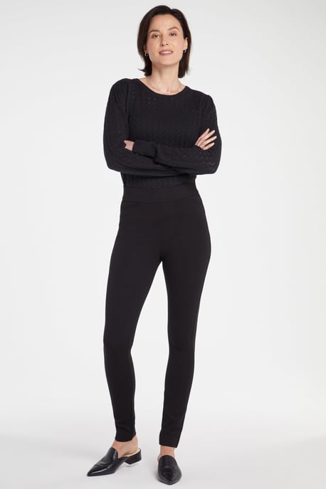 Pull-On Legging Broek Sculpt-Her™ Collectie | Zwart - Image 4
