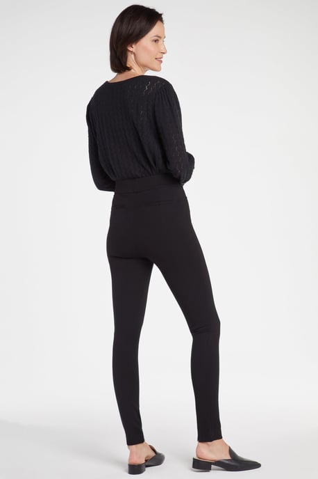 Pull-On Legging Broek Sculpt-Her™ Collectie | Zwart - Image 5