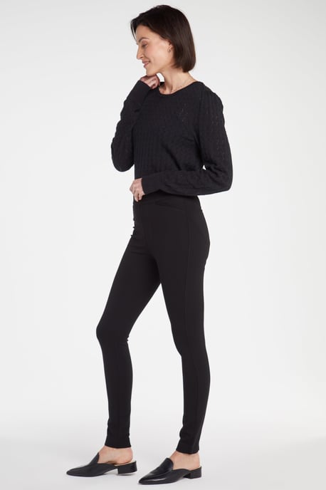 Pull-On Legging Broek Sculpt-Her™ Collectie | Zwart - Image 6