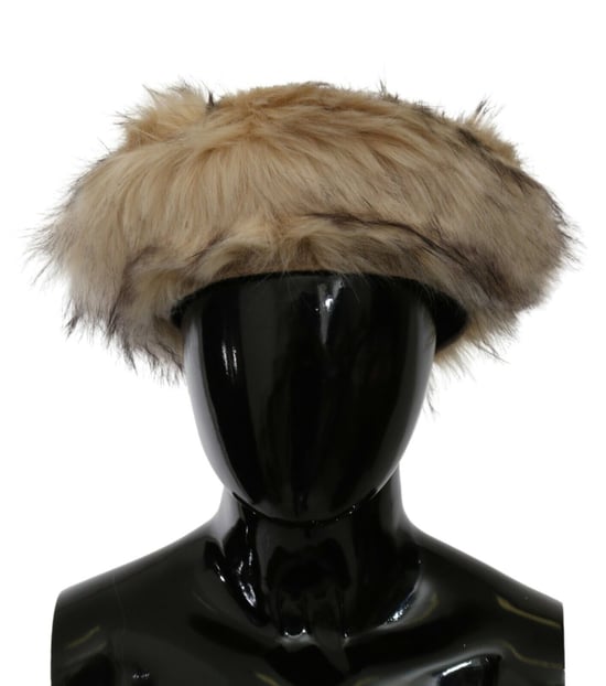 Fuskpälsmössa Vintervärme - Image 1