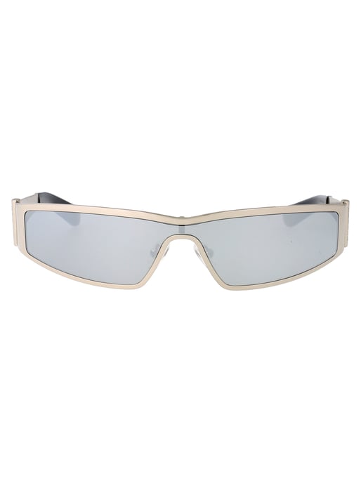 Metallic Silver Sunglasses - Image 2