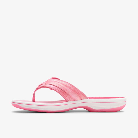 Brinkley Sea Pink Ombre Sandals - Image 2