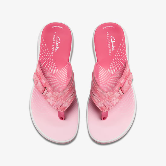 Brinkley Sea Pink Ombre Sandals - Image 6