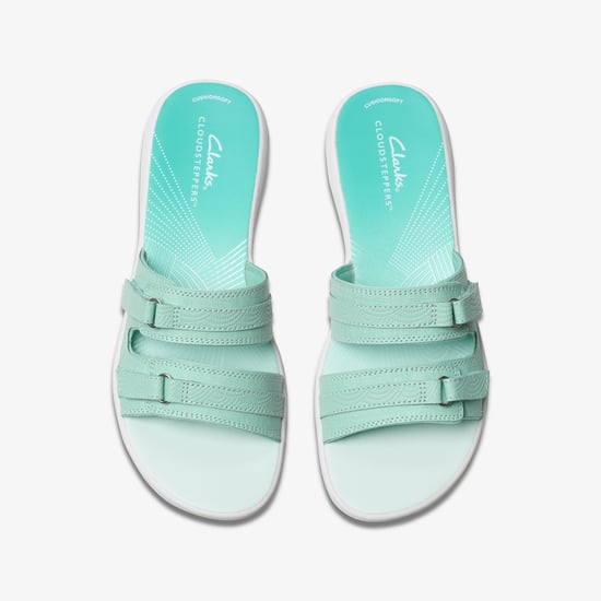 Brinkley Piper Mint Ombre Sandals - Image 6
