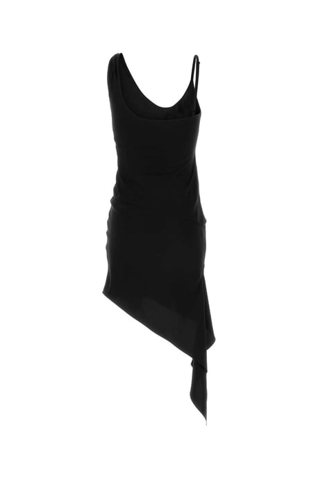 Svart Polyester Miniklänning - Image 1