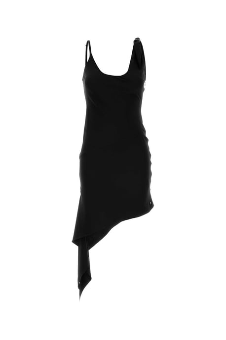 Svart Polyester Miniklänning - Image 2