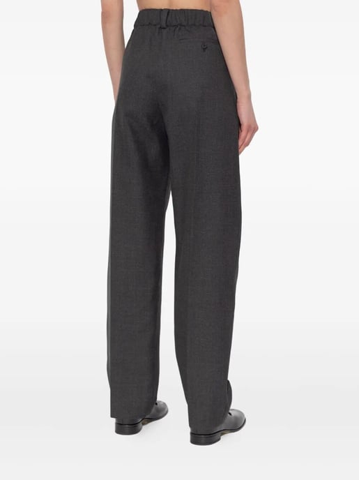 Grey Wool Trousers - Image 4