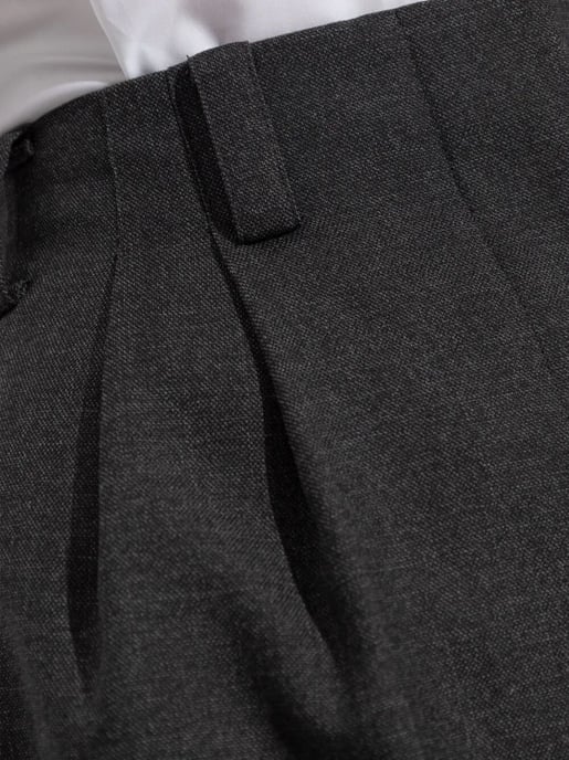 Grey Wool Trousers - Image 5