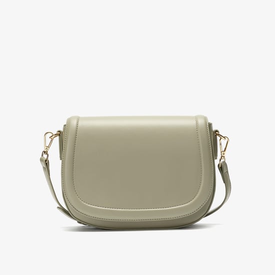 Livia Saddle Sage Bags - Image 1