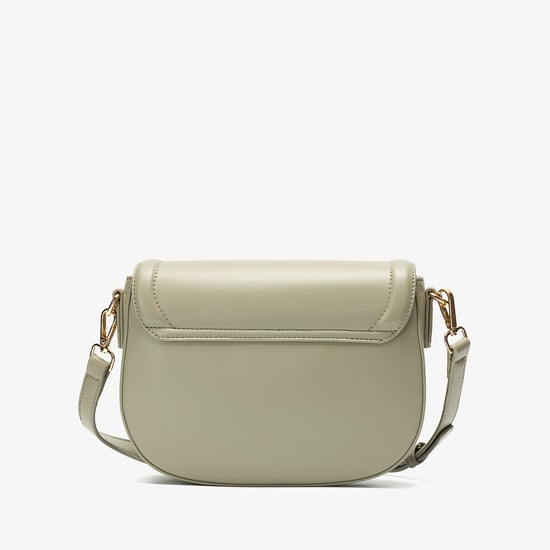 Livia Saddle Sage Bags - Image 2