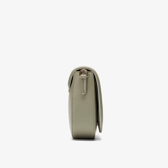 Livia Saddle Sage Bags - Image 3