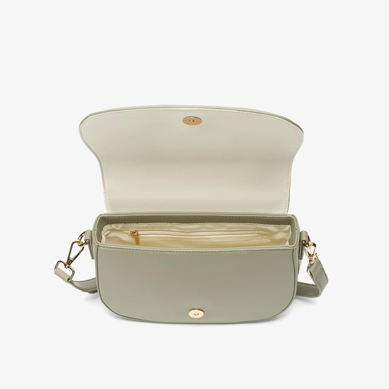 Livia Saddle Sage Bags - Image 4