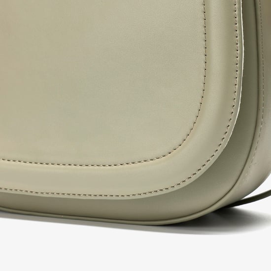 Livia Saddle Sage Bags - Image 5