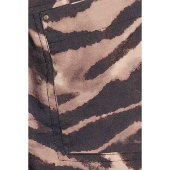 Rino & Pelle Auda.7002621 rino&pelle blouson jacket brown zebra - Image 2