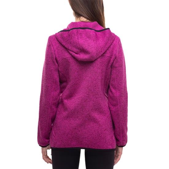 Bjorn Dames cabianca full zip hoodie - Image 4