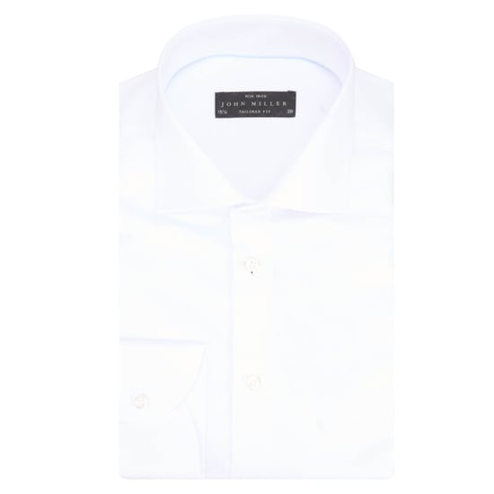 John Miller Tailored fit overhemd lange mouw - Image 1