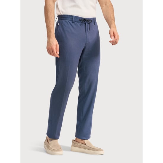 Blue Industry Jersey travel chino | - Image 1