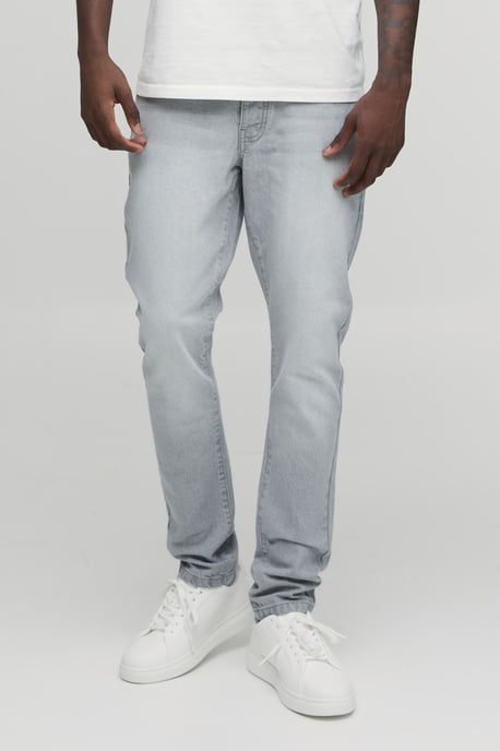 Basic Slim Fit Jeans - Image 1