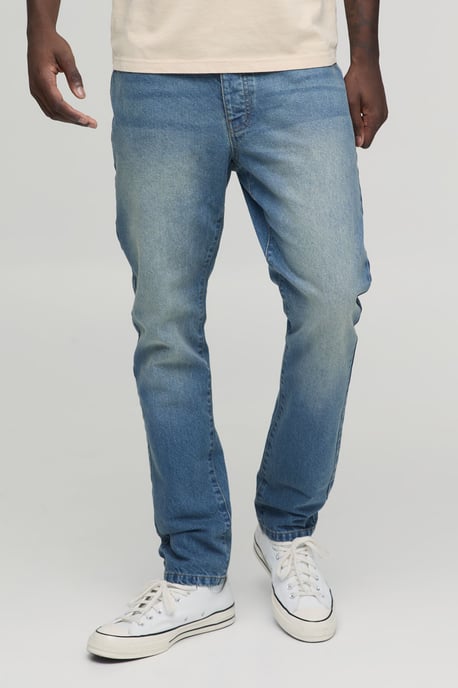 Basic Slim Fit Jeans - Image 1