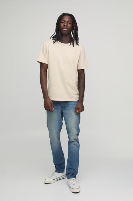 Basic Slim Fit Jeans - Image 4