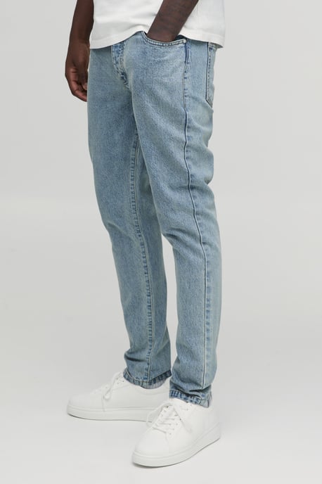 Basic Slim Fit Jeans - Image 1