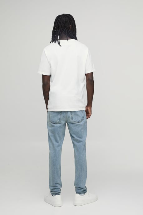 Basic Slim Fit Jeans - Image 3