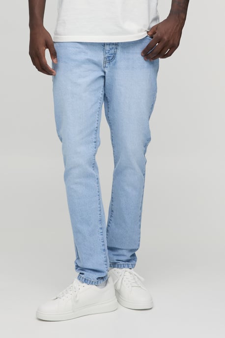 Basic Slim Fit Jeans - Image 1
