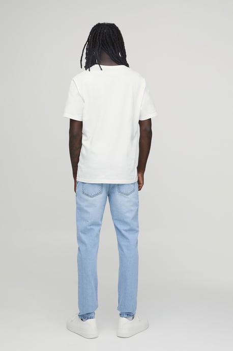 Basic Slim Fit Jeans - Image 3