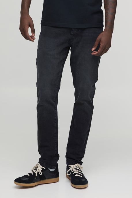 Basic Slim Fit Jeans - Image 1