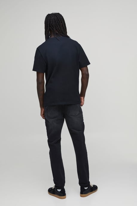 Basic Slim Fit Jeans - Image 3
