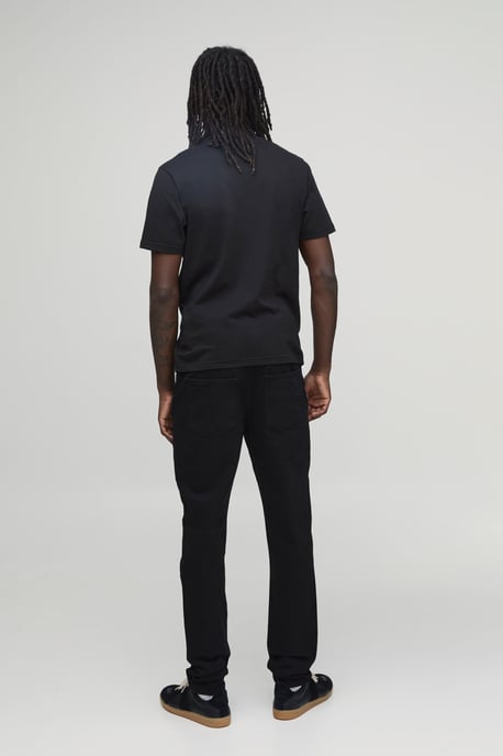 Basic Slim Fit Jeans - Image 3