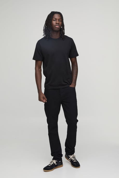 Basic Slim Fit Jeans - Image 4