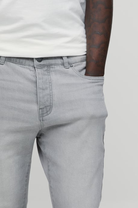 Basic Skinny Fit Jeans - Image 2