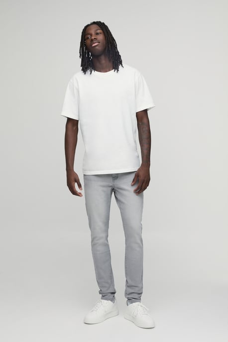 Basic Skinny Fit Jeans - Image 4