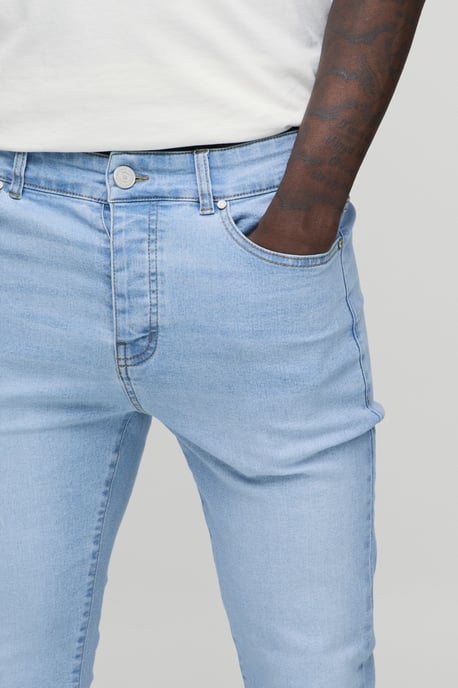 Basic Skinny Fit Jeans - Image 2